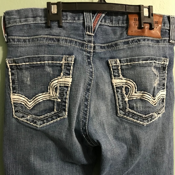 big star pioneer bootcut mens jeans